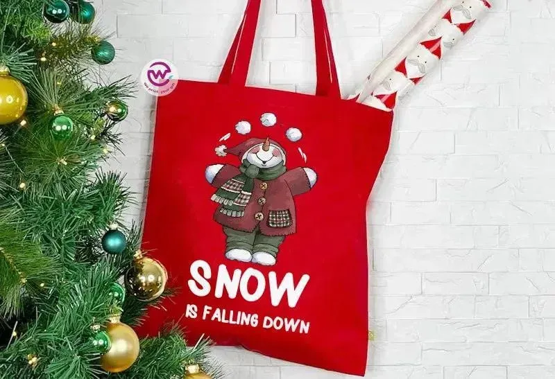Tote Bag -Merrry Christmas-2024