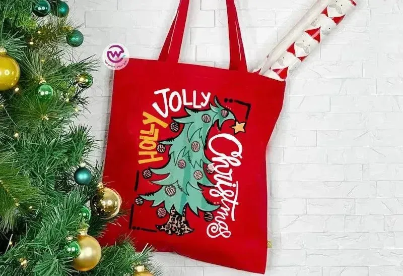 Tote Bag -Merrry Christmas-2024