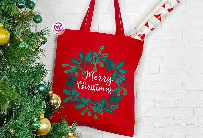 Tote Bag -Merrry Christmas-2024