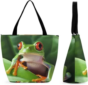 Tote Bag Reusable Grocery Bag Foldable Shopping Bag Extra Large Shoulder Bag Trick Or Treat Tote Bag for Work