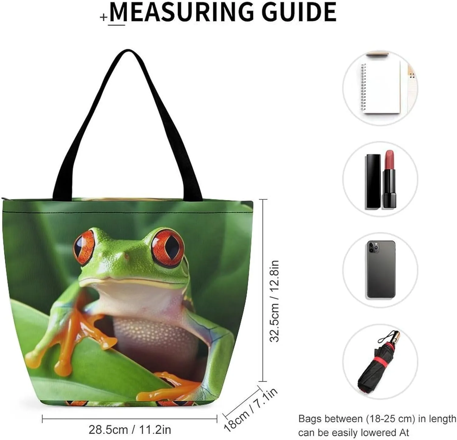 Tote Bag Reusable Grocery Bag Foldable Shopping Bag Extra Large Shoulder Bag Trick Or Treat Tote Bag for Work