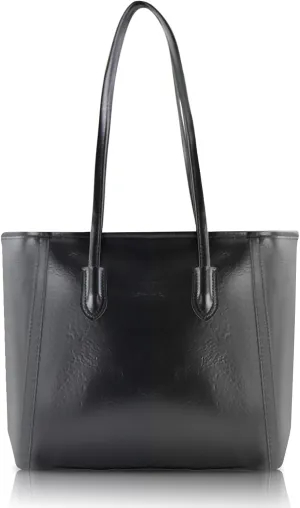 Tote Bag, Soft PU Leather Handbag Fashionable Large Capacity Shoulder Bag Tote with Zipper for Women Work Travel