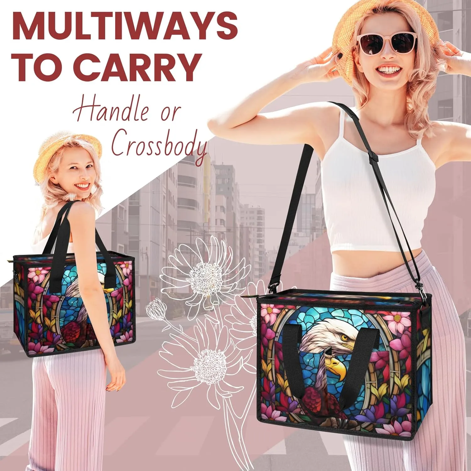 Tote Satchel Bag Set 3PCS for Women,Travel Shoulder Bag Handbag and Wallet Daily Use01