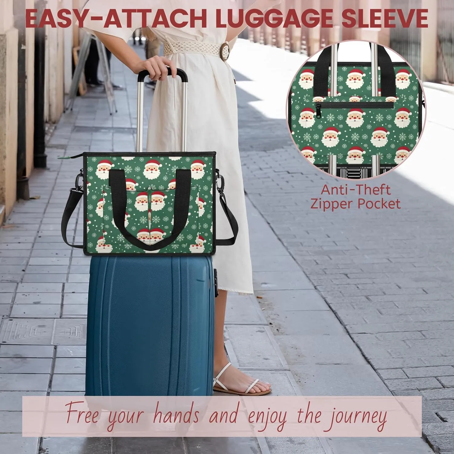Tote Satchel Bag Set 3PCS for Women,Travel Shoulder Bag Handbag and Wallet Daily Use02