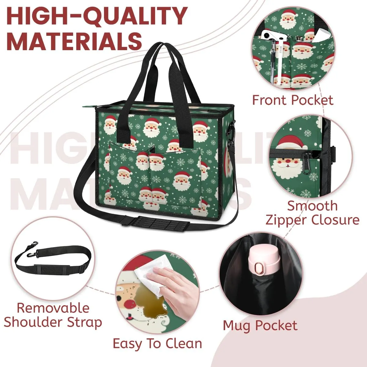 Tote Satchel Bag Set 3PCS for Women,Travel Shoulder Bag Handbag and Wallet Daily Use02