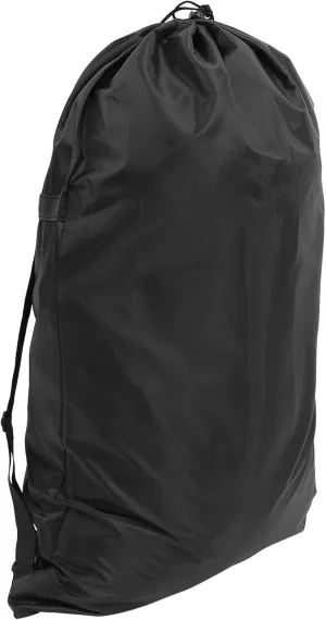 Travel Laundry Pouch with Drawstring Closure Oxford Storage Bag for Clothes Bedding Towels and Multipurpose Backpack for Home and Travel Use