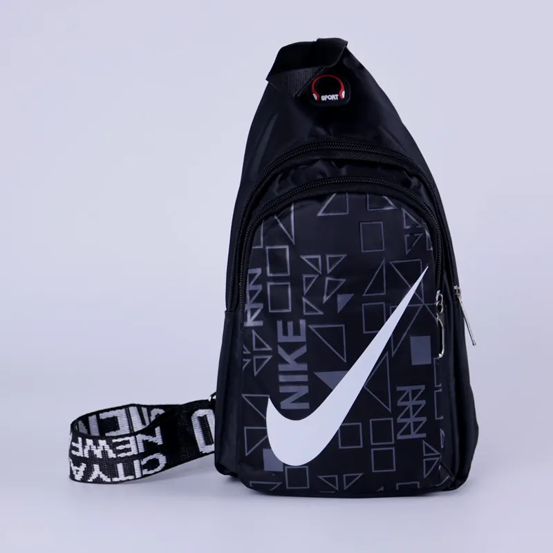 Travel Side Bags Waterproof Unisex Crossbody Bag #111