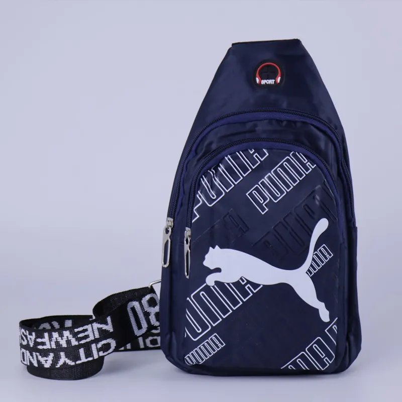 Travel Side Bags Waterproof Unisex Crossbody Bag #111