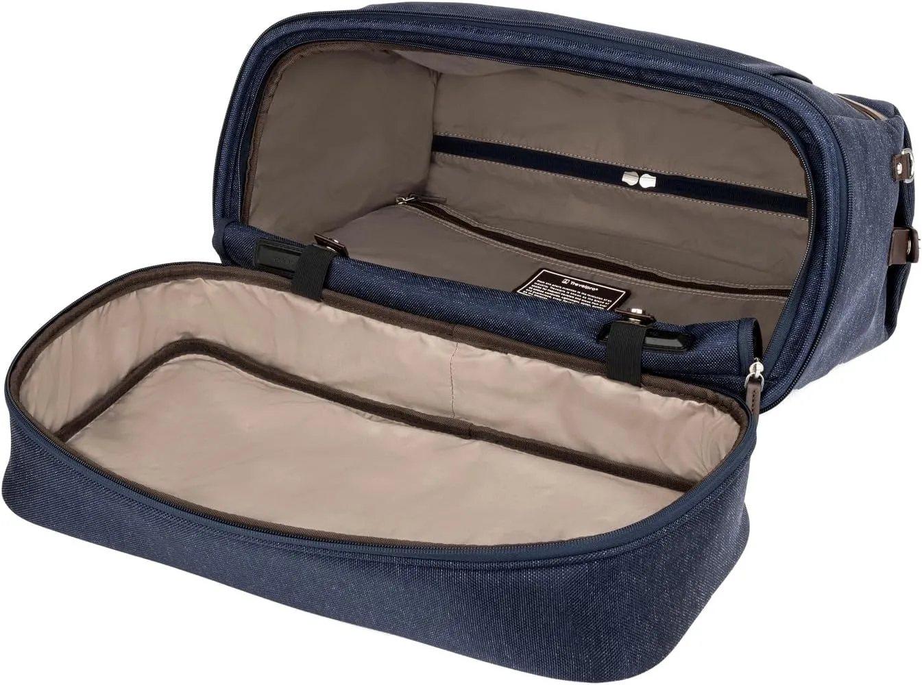 Travelpro Platinum Elite Carry on Soft Travel Drop-Bottom Weekender Bag, Overnight, Men and Women