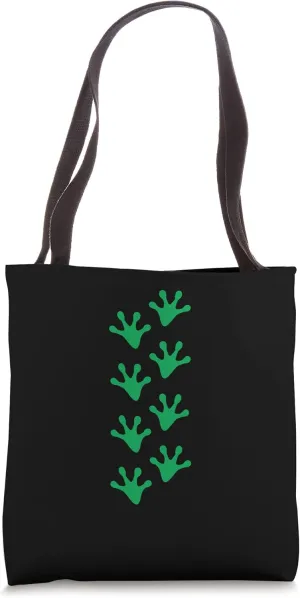 Tree Frog Design Tote Bag