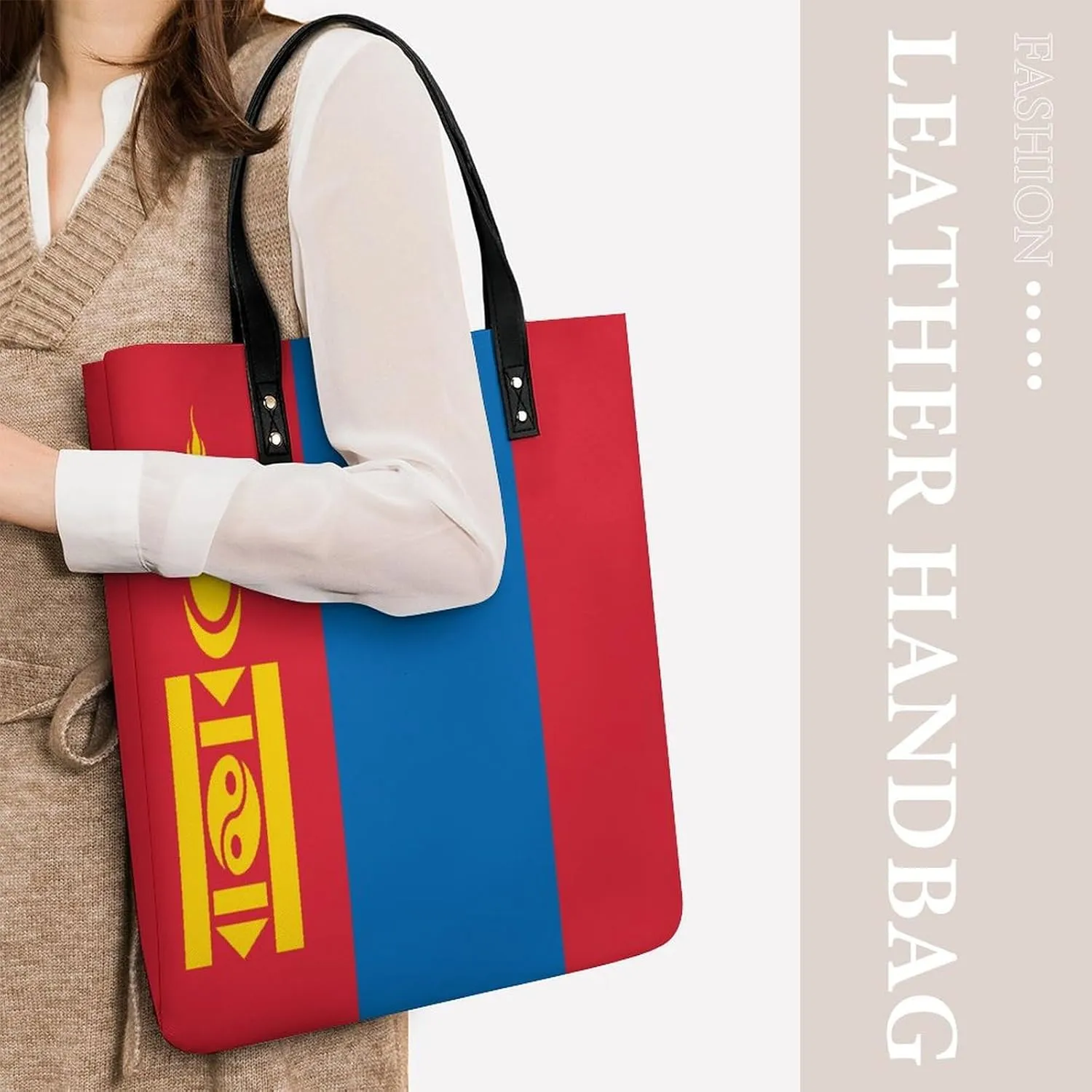 Trendy Pitcairn Lslands Flag Women's Tote Bag Spacious Handbag for Work Travel and Casual Outings