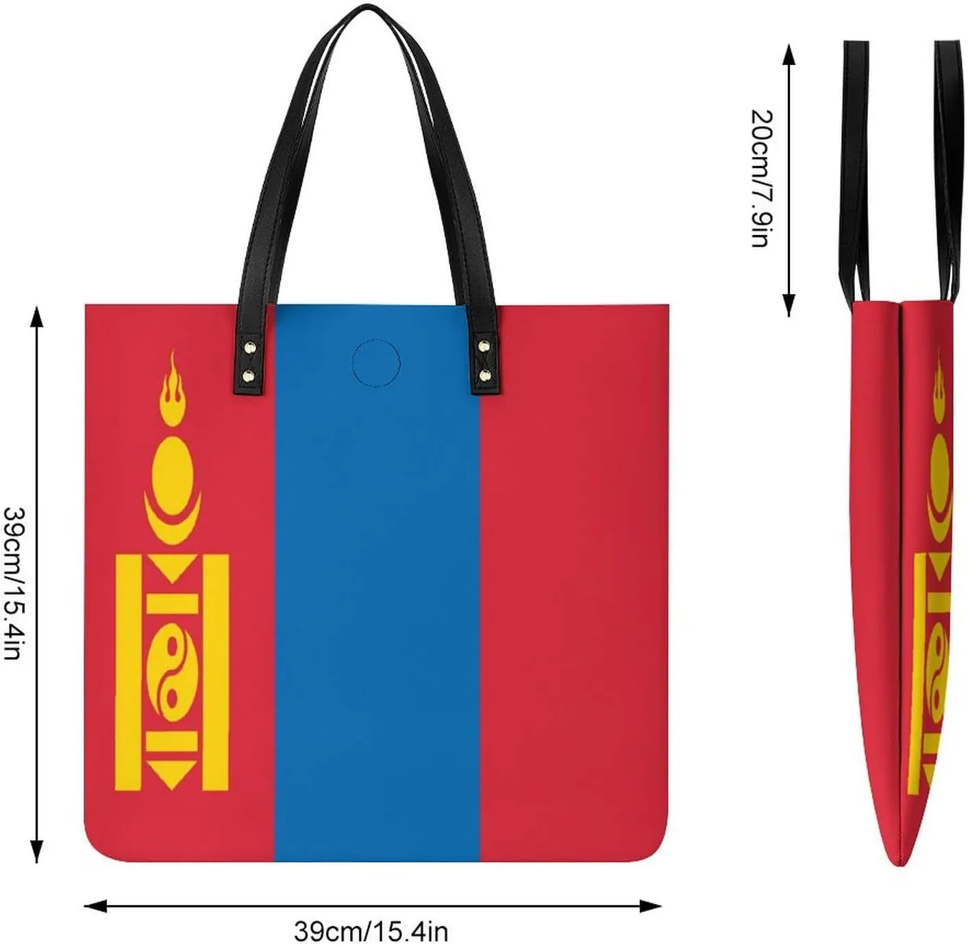 Trendy Pitcairn Lslands Flag Women's Tote Bag Spacious Handbag for Work Travel and Casual Outings