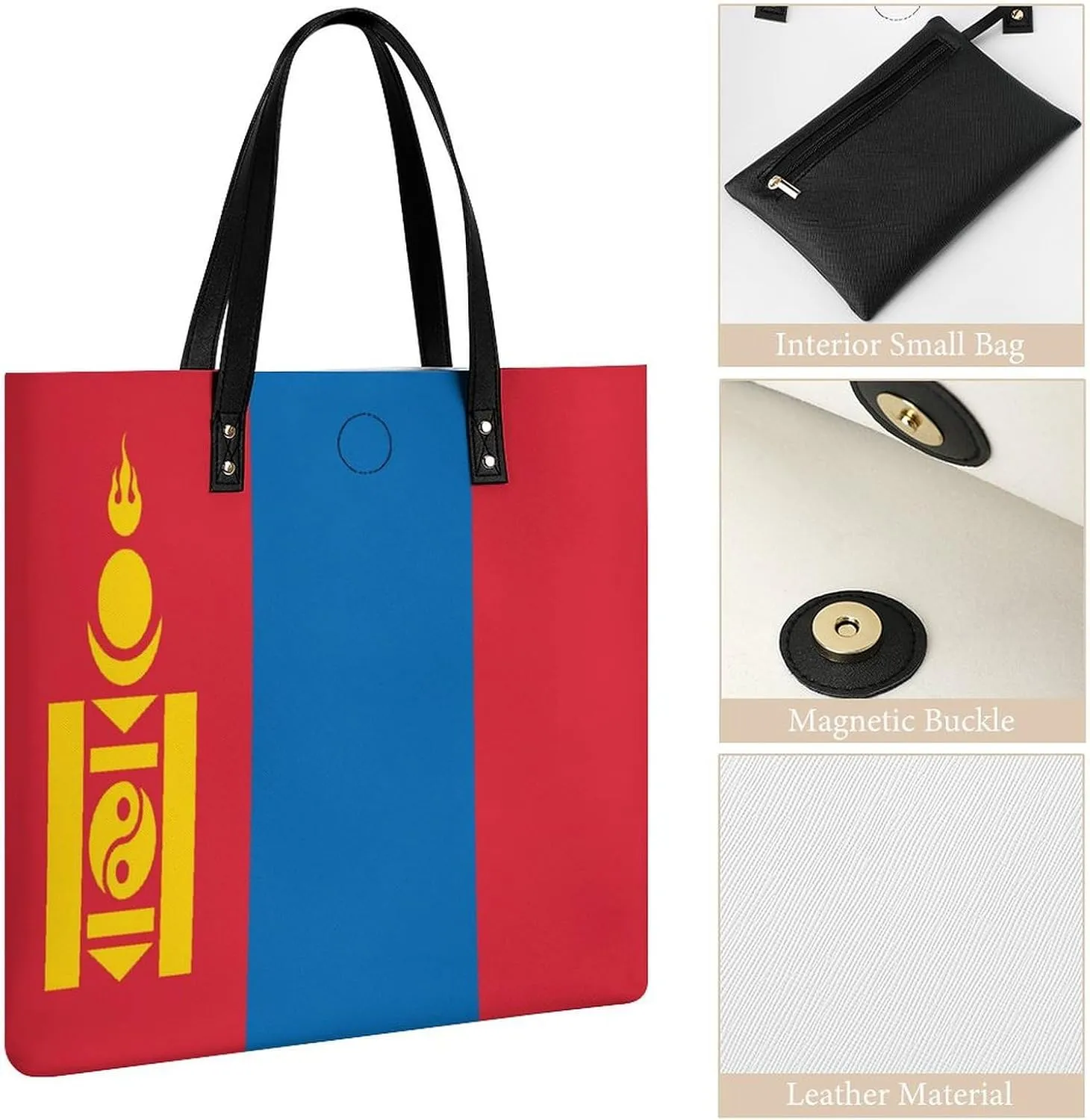 Trendy Pitcairn Lslands Flag Women's Tote Bag Spacious Handbag for Work Travel and Casual Outings
