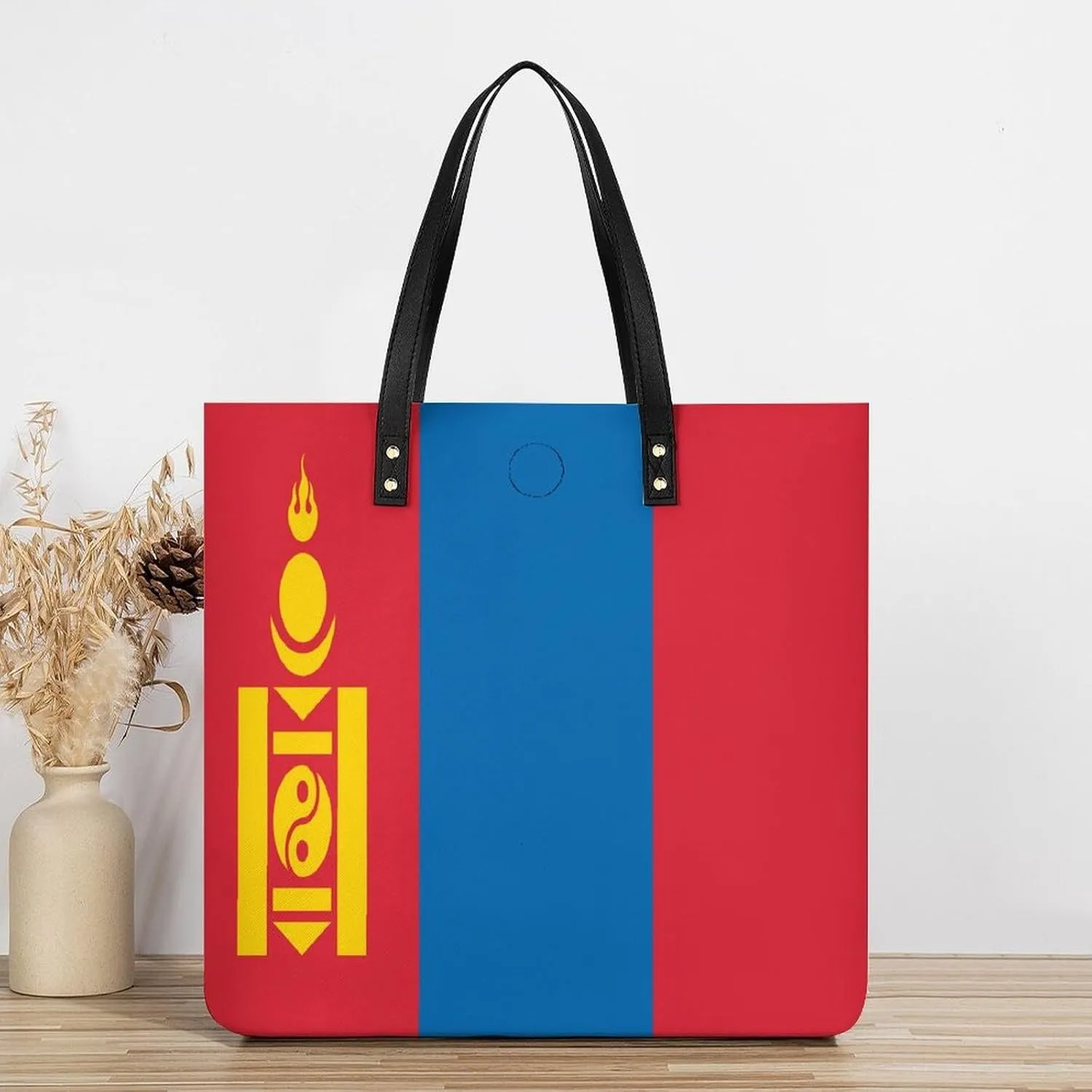 Trendy Pitcairn Lslands Flag Women's Tote Bag Spacious Handbag for Work Travel and Casual Outings