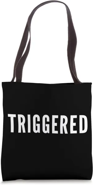 Triggered Funny Trigger Design Tote Bag