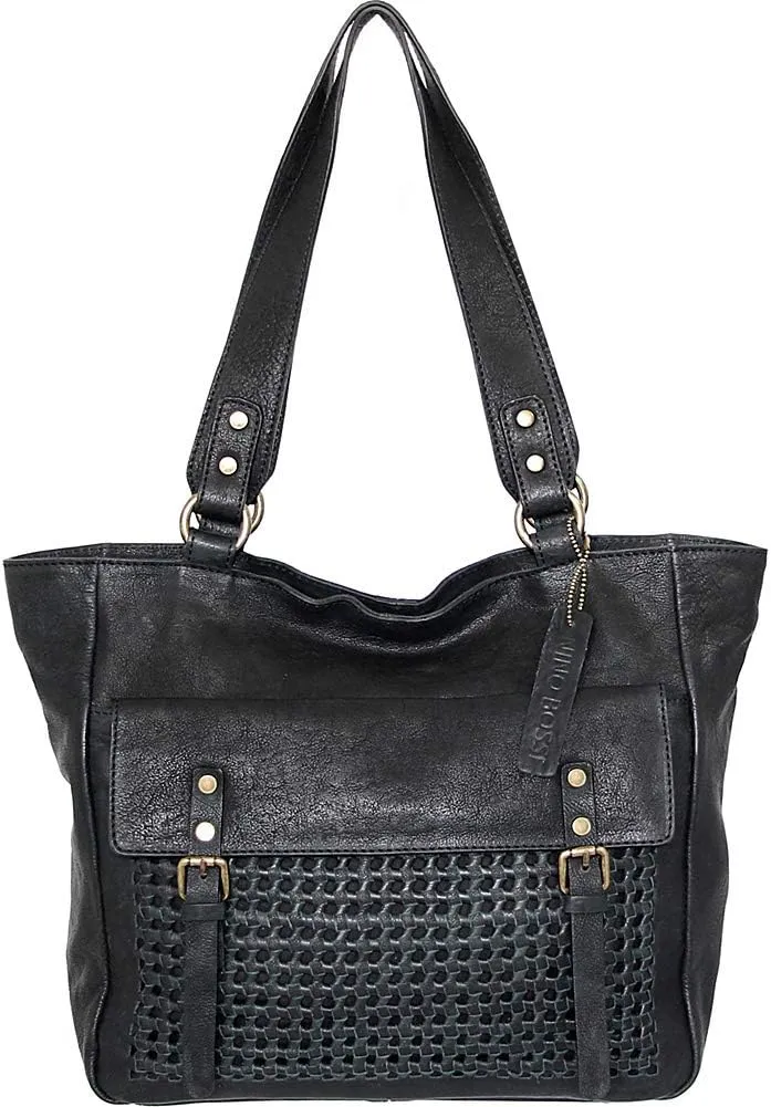 Trina Leather Tote