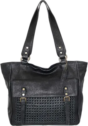 Trina Leather Tote