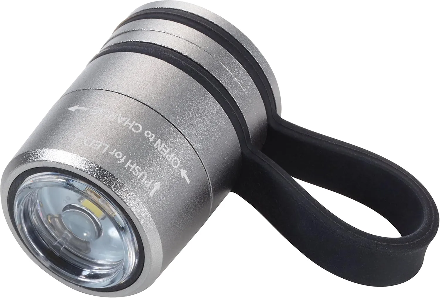 Troika ECO Run – TOR90/TI – Torch – Ideal for Jogging – Sports and Safety Light – with Strong Magnet for Fastening, White LED Light – 2 Lighting Strengths, Blinking Lights Original