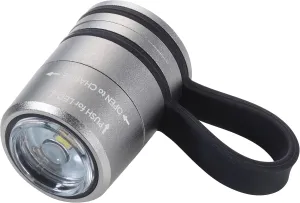 Troika ECO Run – TOR90/TI – Torch – Ideal for Jogging – Sports and Safety Light – with Strong Magnet for Fastening, White LED Light – 2 Lighting Strengths, Blinking Lights Original