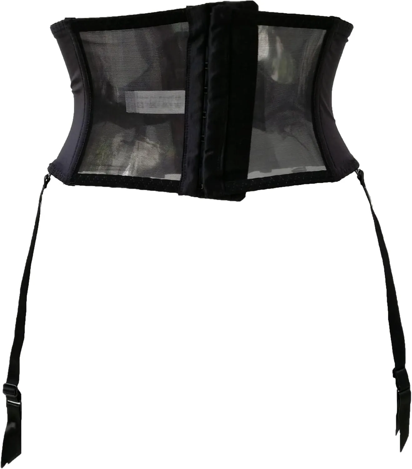 TVRtyle Black Waist Training Removable Strap Women Sexy Garter Belts for Stocking S700