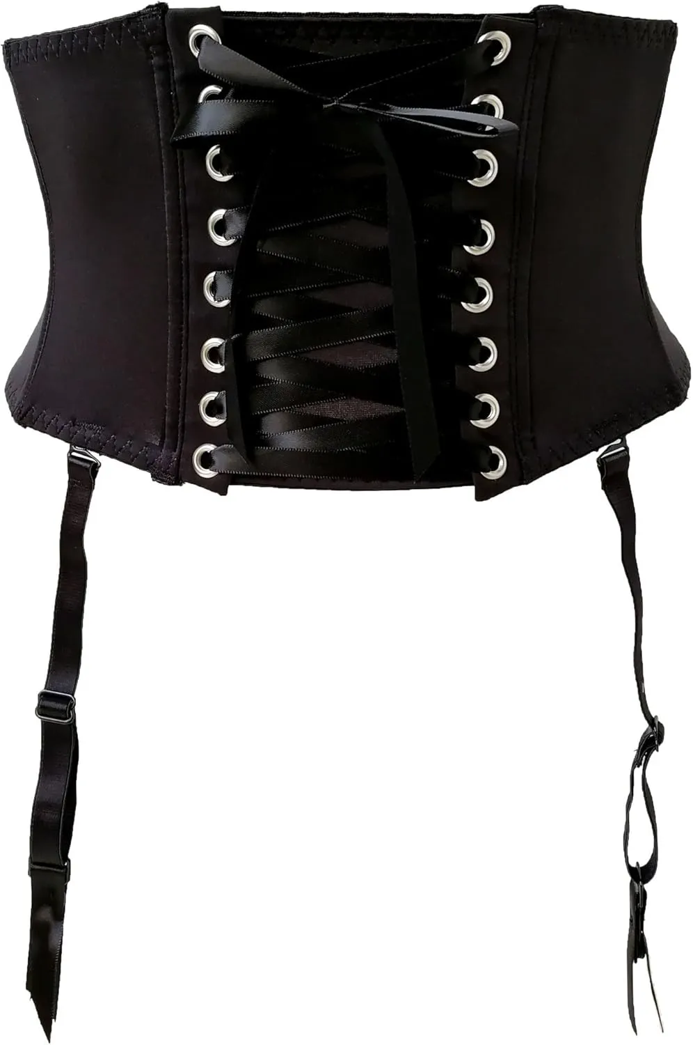 TVRtyle Black Waist Training Removable Strap Women Sexy Garter Belts for Stocking S700