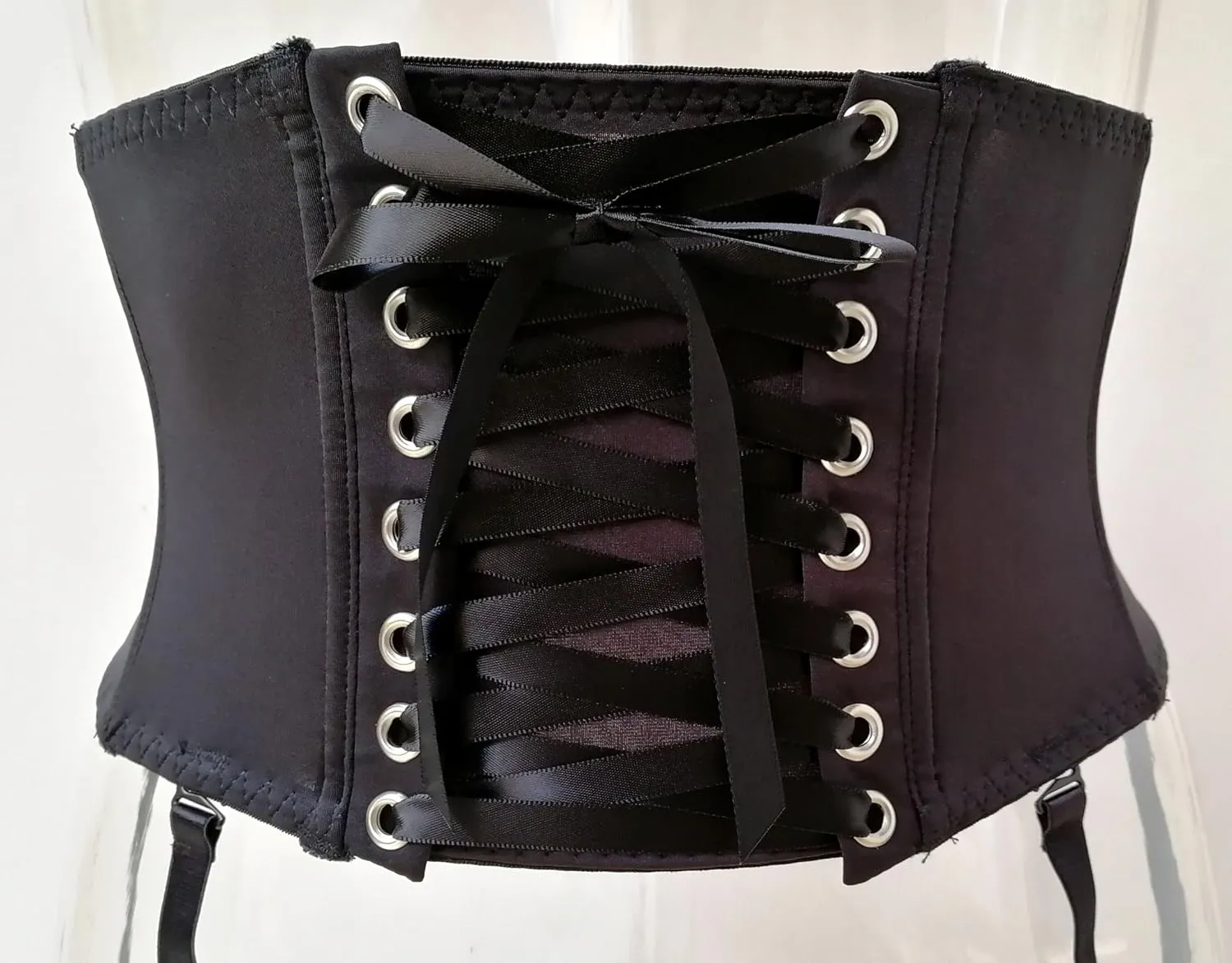 TVRtyle Black Waist Training Removable Strap Women Sexy Garter Belts for Stocking S700