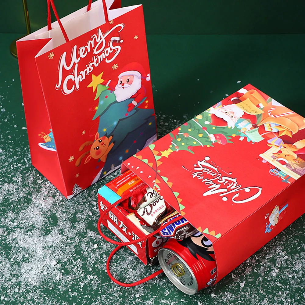 Ulife Christmas Gift Bag with Surprise Design - Medium 21*27*11cm