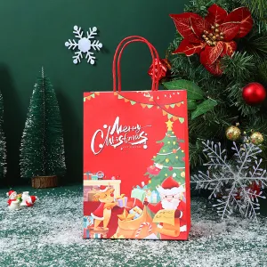 Ulife Christmas Gift Bag with Surprise Design - Medium 21*27*11cm