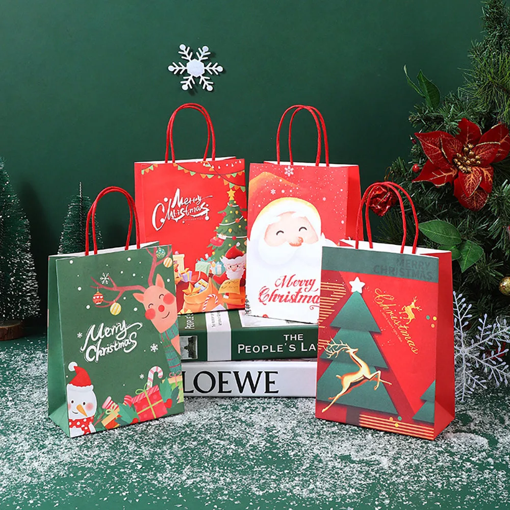 Ulife Christmas Gift Bag with Surprise Design - Medium 21*27*11cm