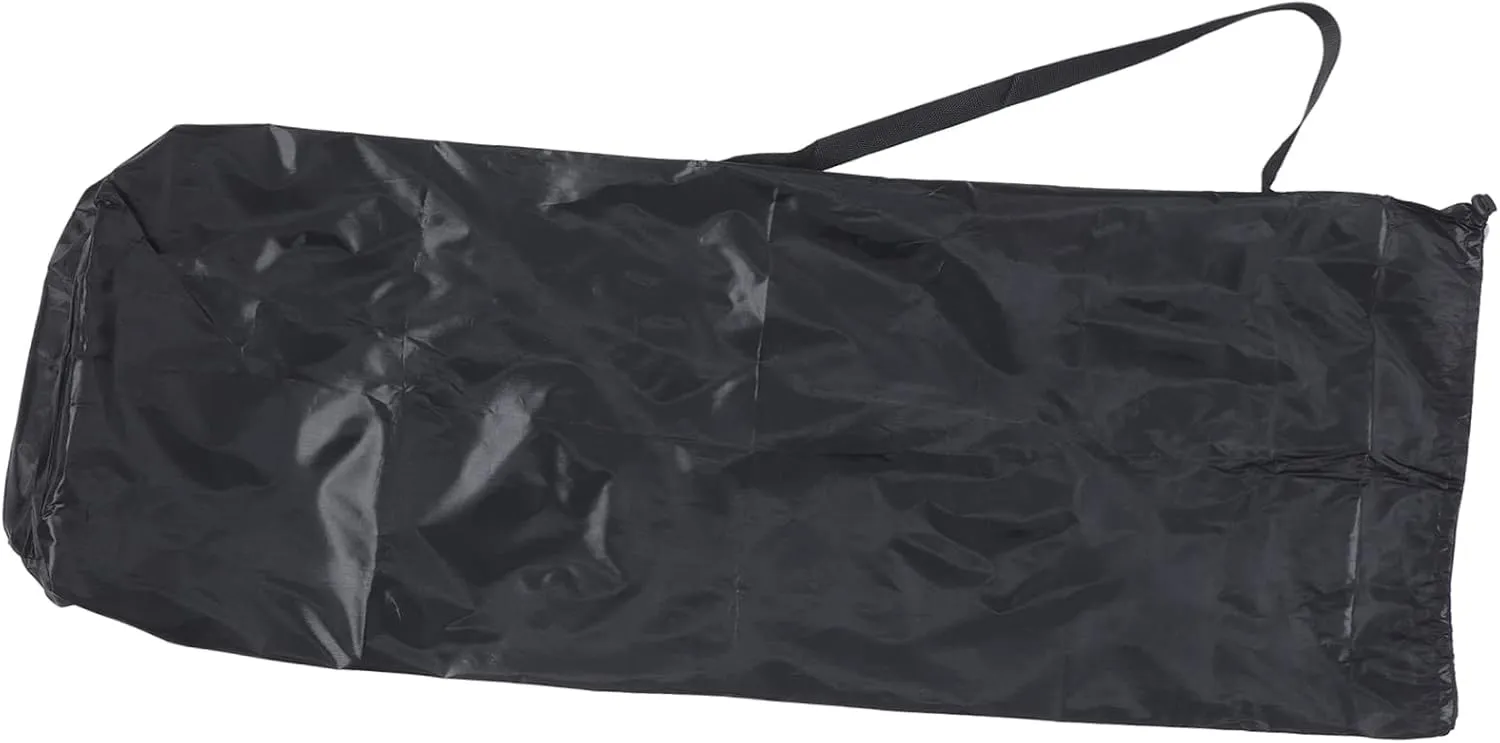 Umbrella Stroller Travel Bag Padded Design for Airplane Use Lockable Drawstring Closure Convenient Shoulder Straps Fits for Family Travel