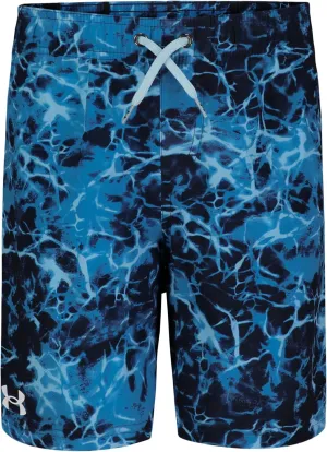 Under Armour Boys Compression Lined Volley, Swim Trunks, Shorts with Drawstring Closure & Elastic Waistband