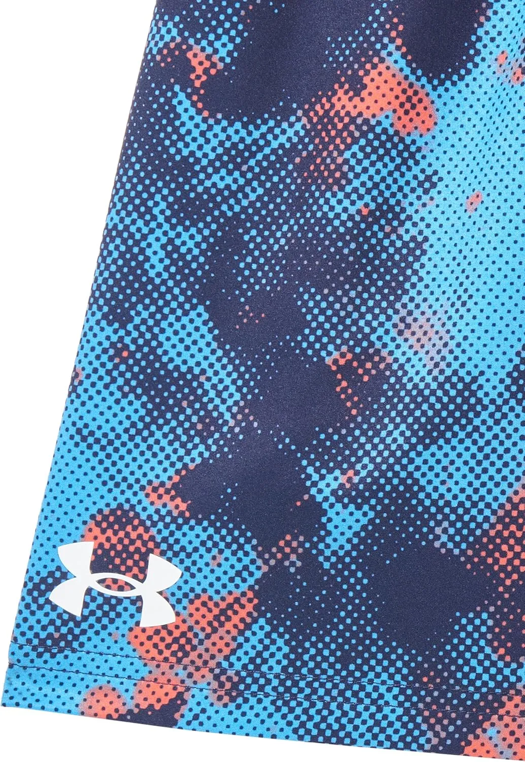 Under Armour Boys Compression Lined Volley, Swim Trunks, Shorts with Drawstring Closure & Elastic Waistband