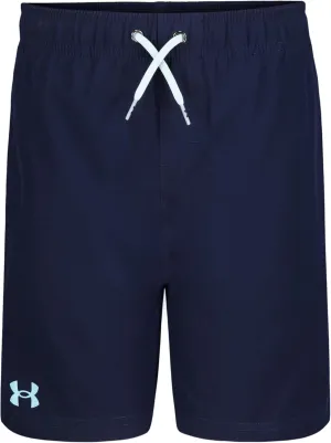 Under Armour Boys Compression Lined Volley, Swim Trunks, Shorts with Drawstring Closure & Elastic Waistband