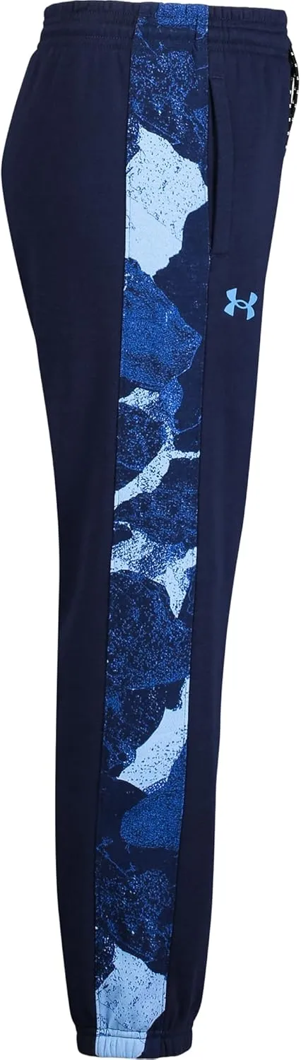 Under Armour Boys' Joggers, Sweatpants with Camo Stripe & Drawstring Closure