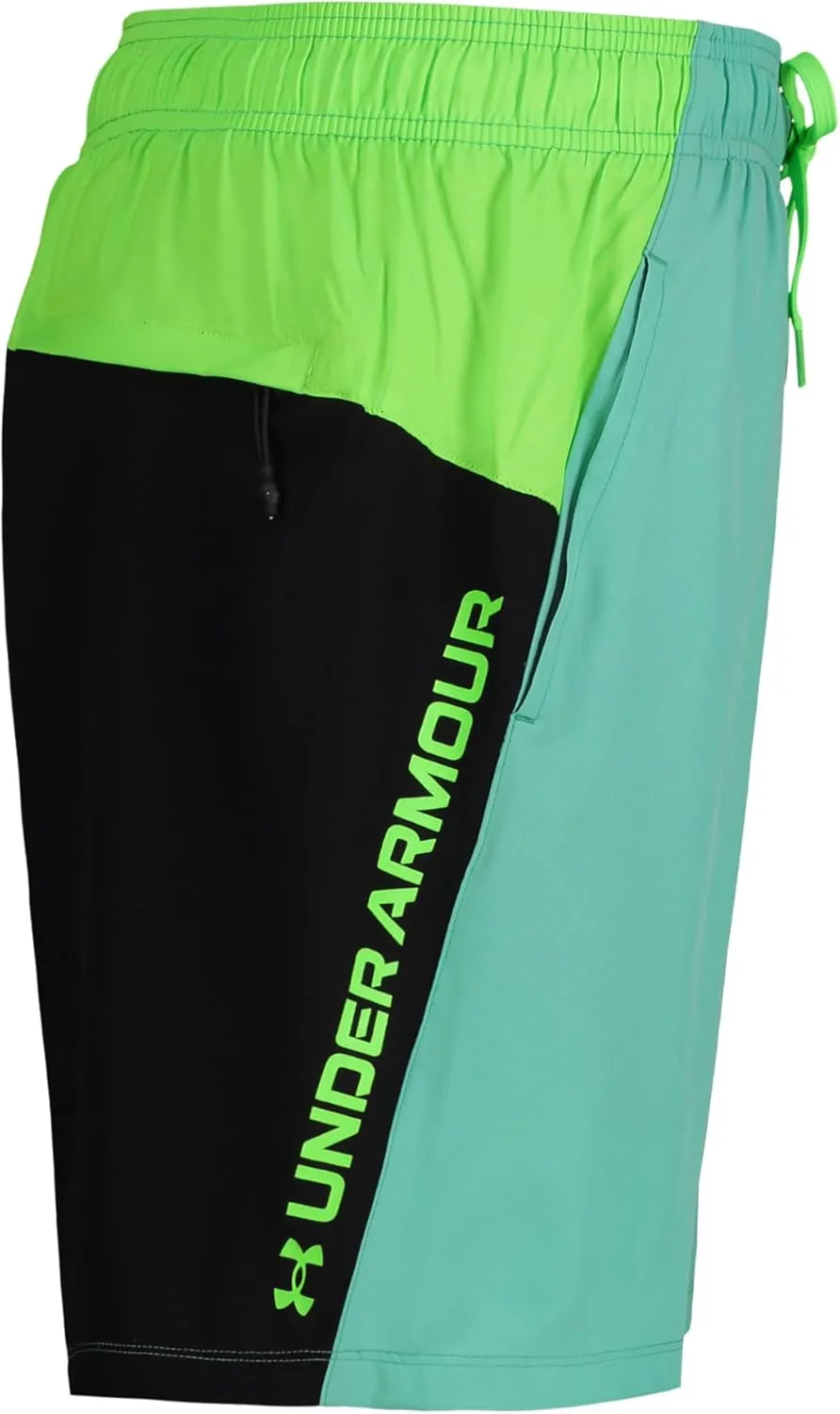 Under Armour Men's Comfort Swim Trunks, Shorts with Drawstring Closure & Full Elastic Waistband