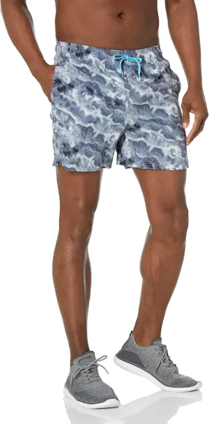 Under Armour Men's Compression Lined Volley, Swim Trunks, Shorts with Drawstring Closure & Elastic Waistband