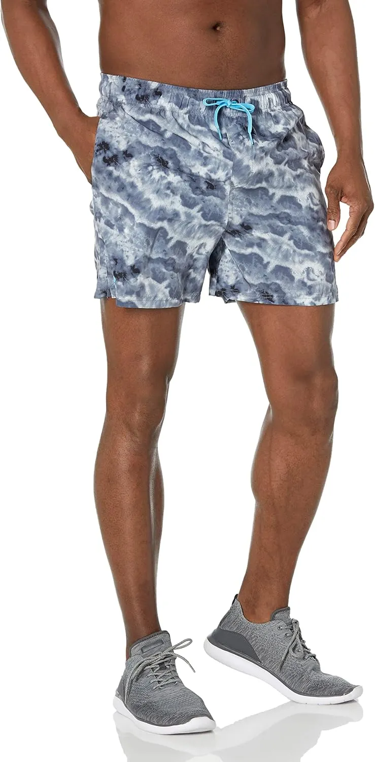 Under Armour Men's Compression Lined Volley, Swim Trunks, Shorts with Drawstring Closure & Elastic Waistband