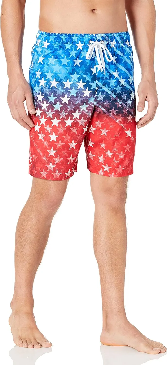 Under Armour Men's Swim Trunks, Shorts with Drawstring Closure & Elastic Waistband