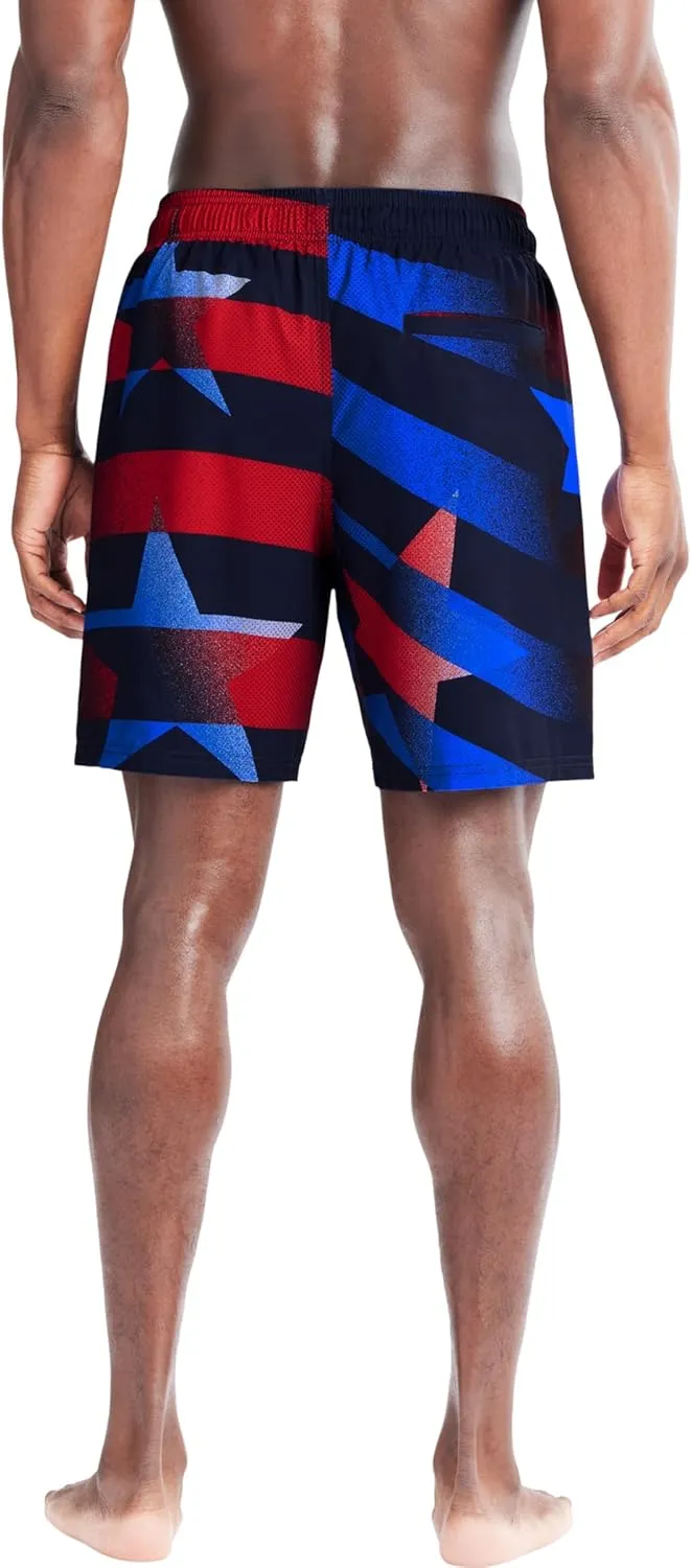 Under Armour Men's Swim Trunks, Shorts with Drawstring Closure & Elastic Waistband