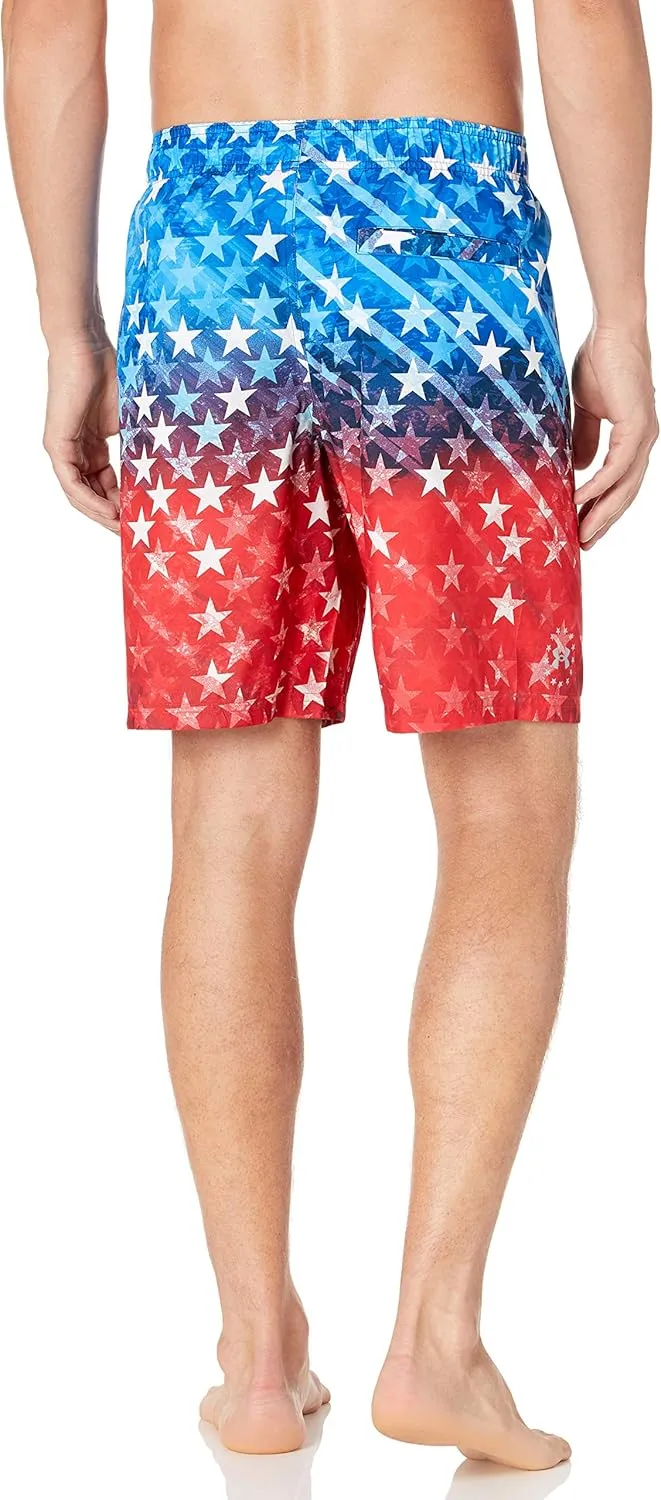 Under Armour Men's Swim Trunks, Shorts with Drawstring Closure & Elastic Waistband