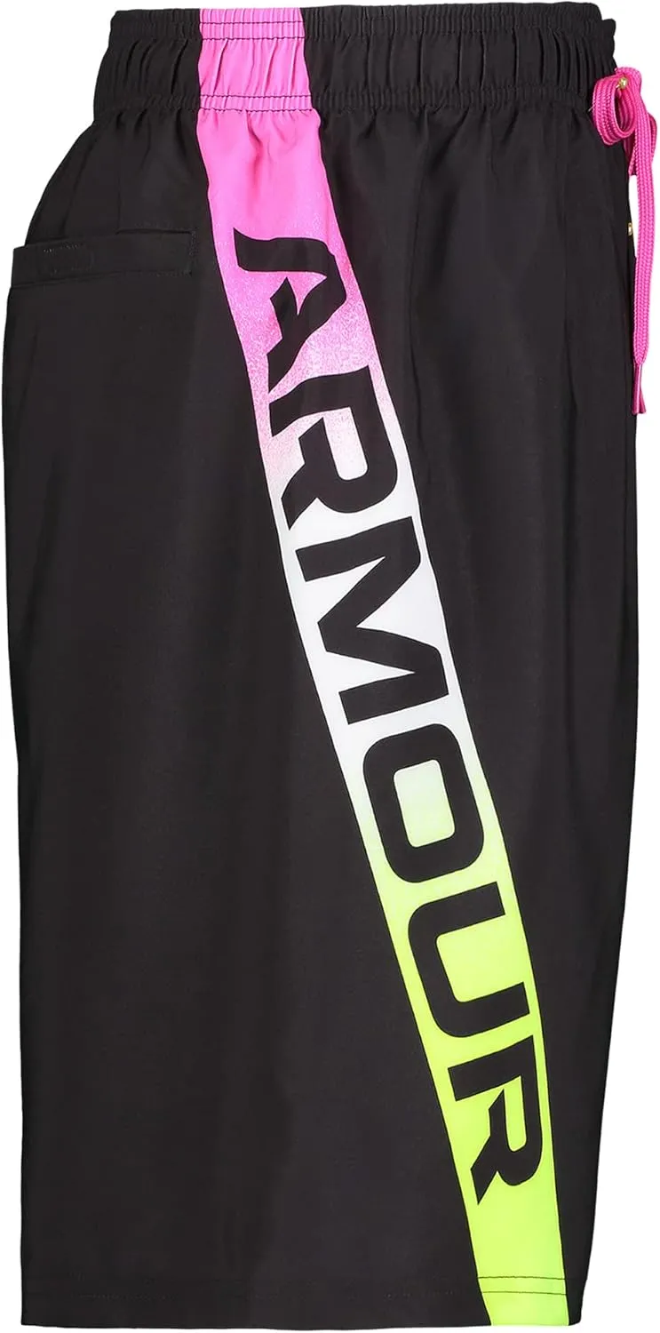 Under Armour Men's Swim Trunks, Shorts with Drawstring Closure & Elastic Waistband