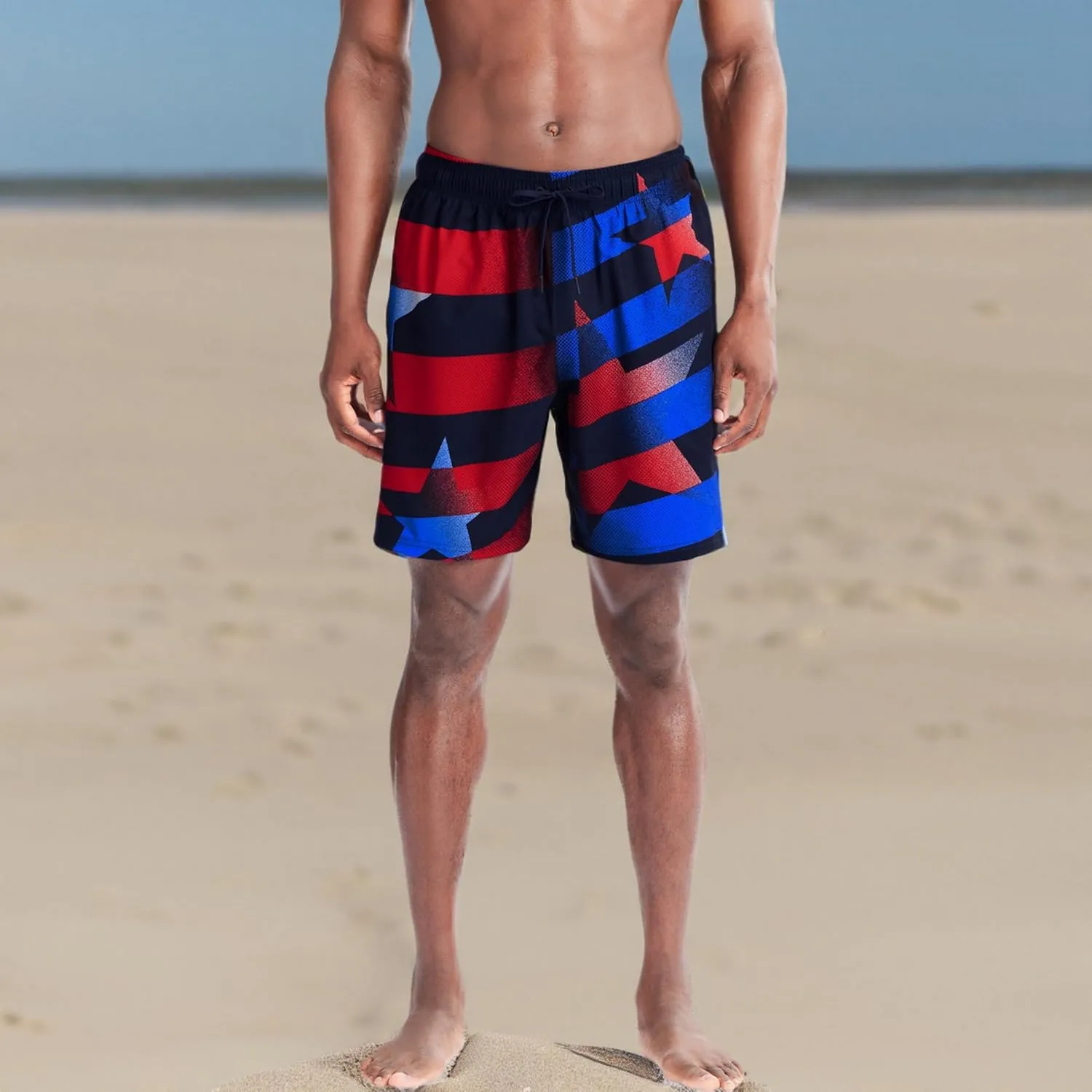 Under Armour Men's Swim Trunks, Shorts with Drawstring Closure & Elastic Waistband