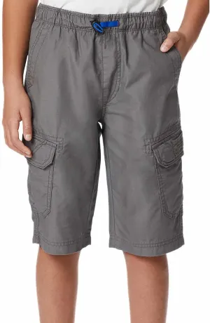 UNIONBAY Youth Cargo Short (Grey Goose, Small)