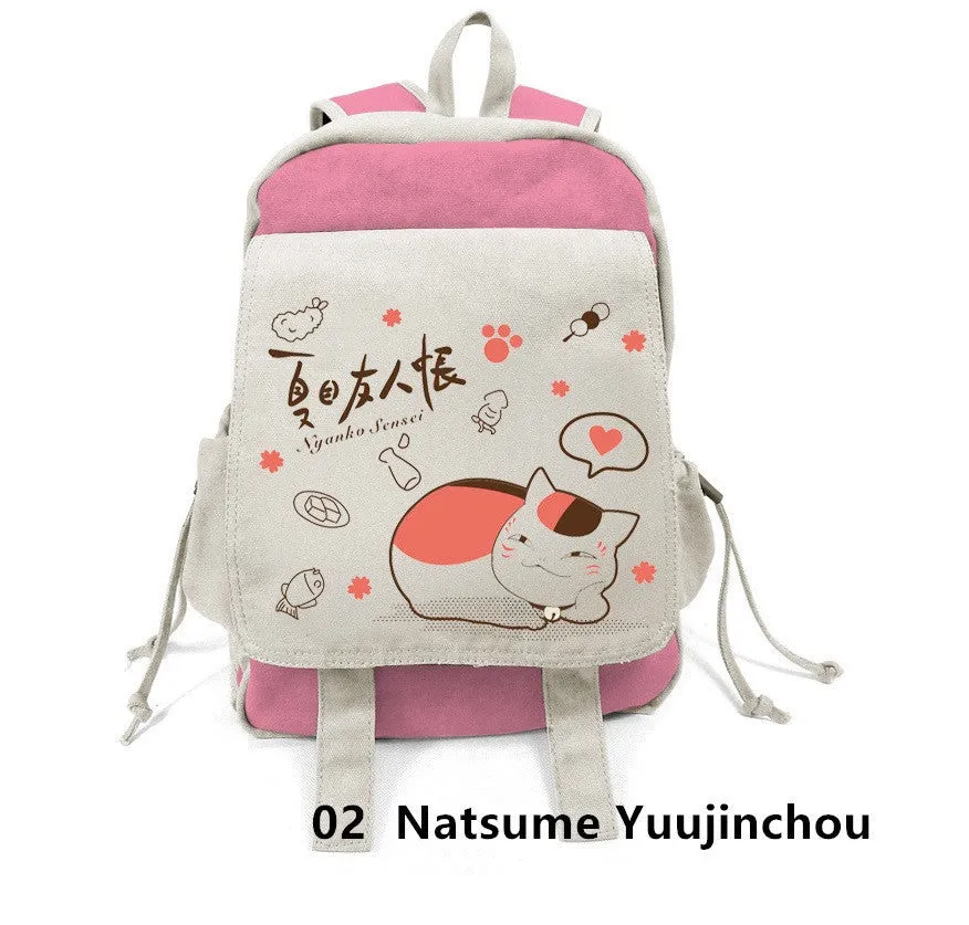 Unique All-in-one Backpacks NEW Cartoon Unisex Reliable delivery Canvas