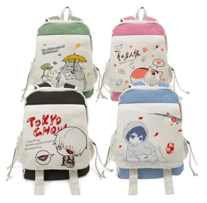 Unique All-in-one Backpacks NEW Cartoon Unisex Reliable delivery Canvas