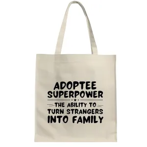 Unique and Heartfelt Gifts for Adoptive and Foster Parents Celebrate Adoption Day Natural White Multicolor Canvas Tote Bag