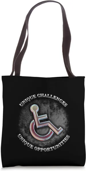Unique Challenges Tote Bag