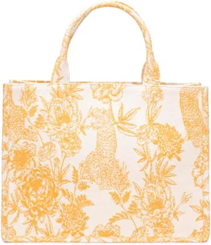 Unique Designed Magnetic Closure Box Bag |Multipurpose Tote Bag |Dimension - 38x 29x17 |Capacity - 19L