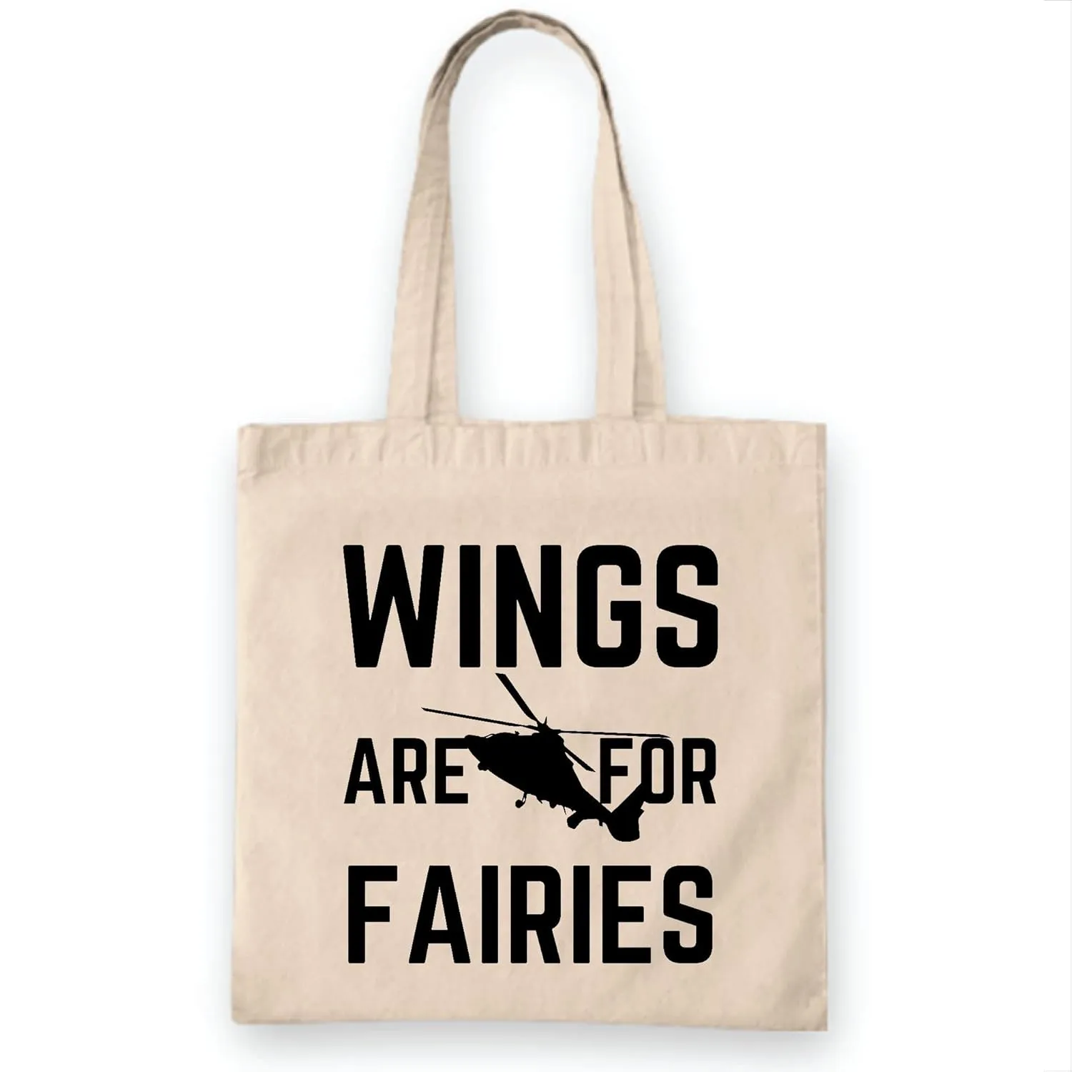 Unique Helcopter Plot Tote Bag Gift Idea for Everyone Natural White Multicolor Canvas Tote Bag