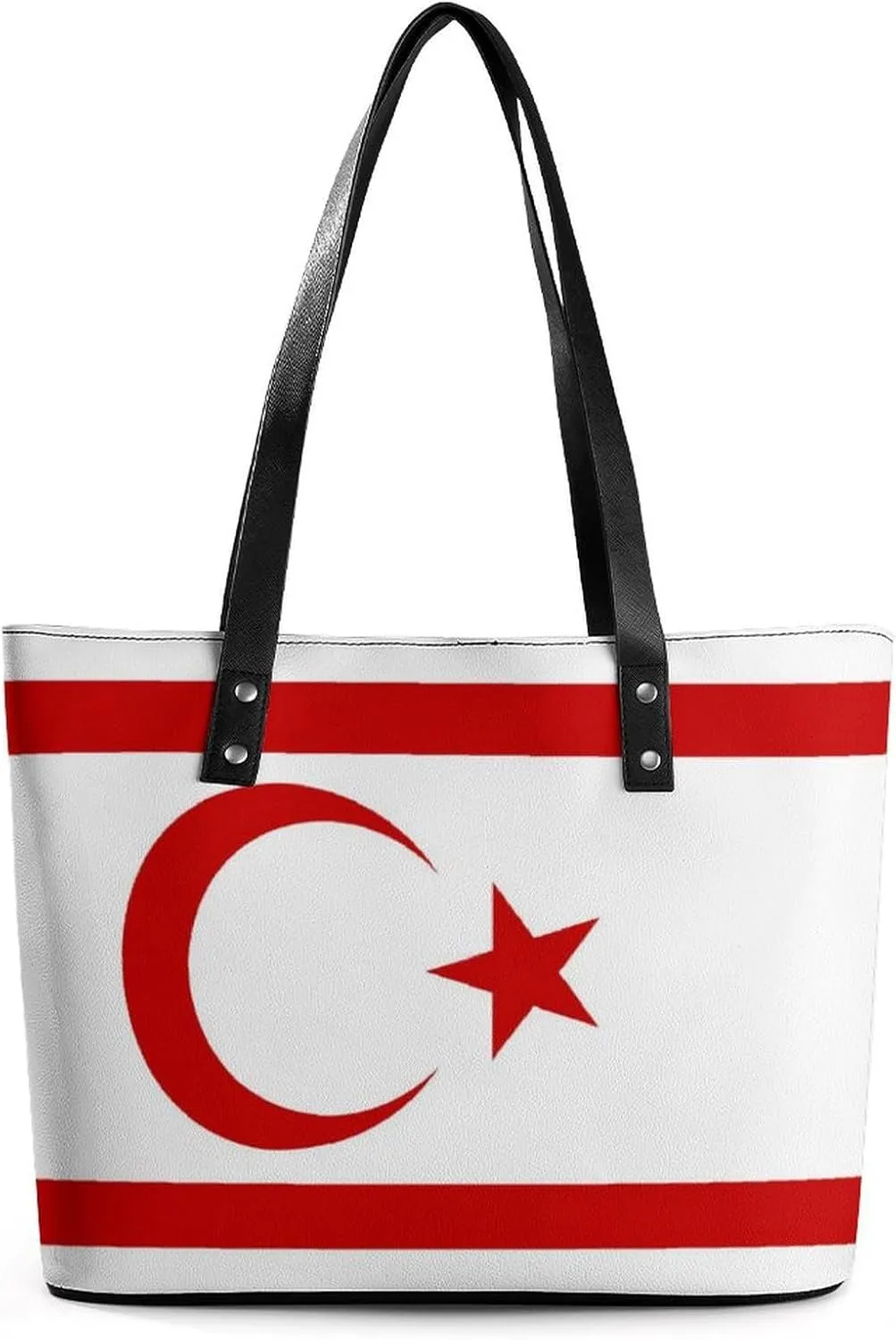 Unique New Zealand Flag Large Handbag Women Leather Ideal for Work and Leisure